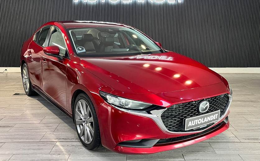 Mazda 3 2,0 SkyActiv-G 122 Cosmo
