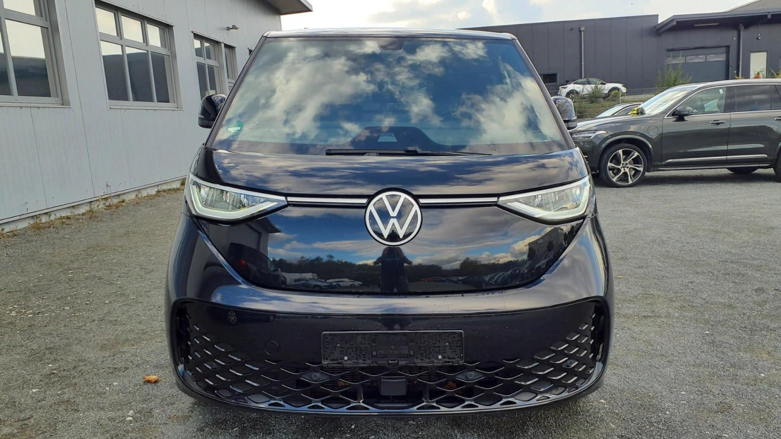 Sort VW ID.Buzz fra 2025