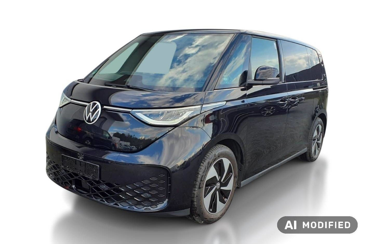 Sort VW ID.Buzz fra 2025