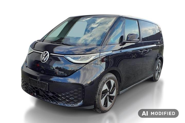 Sort VW ID.Buzz fra 2025