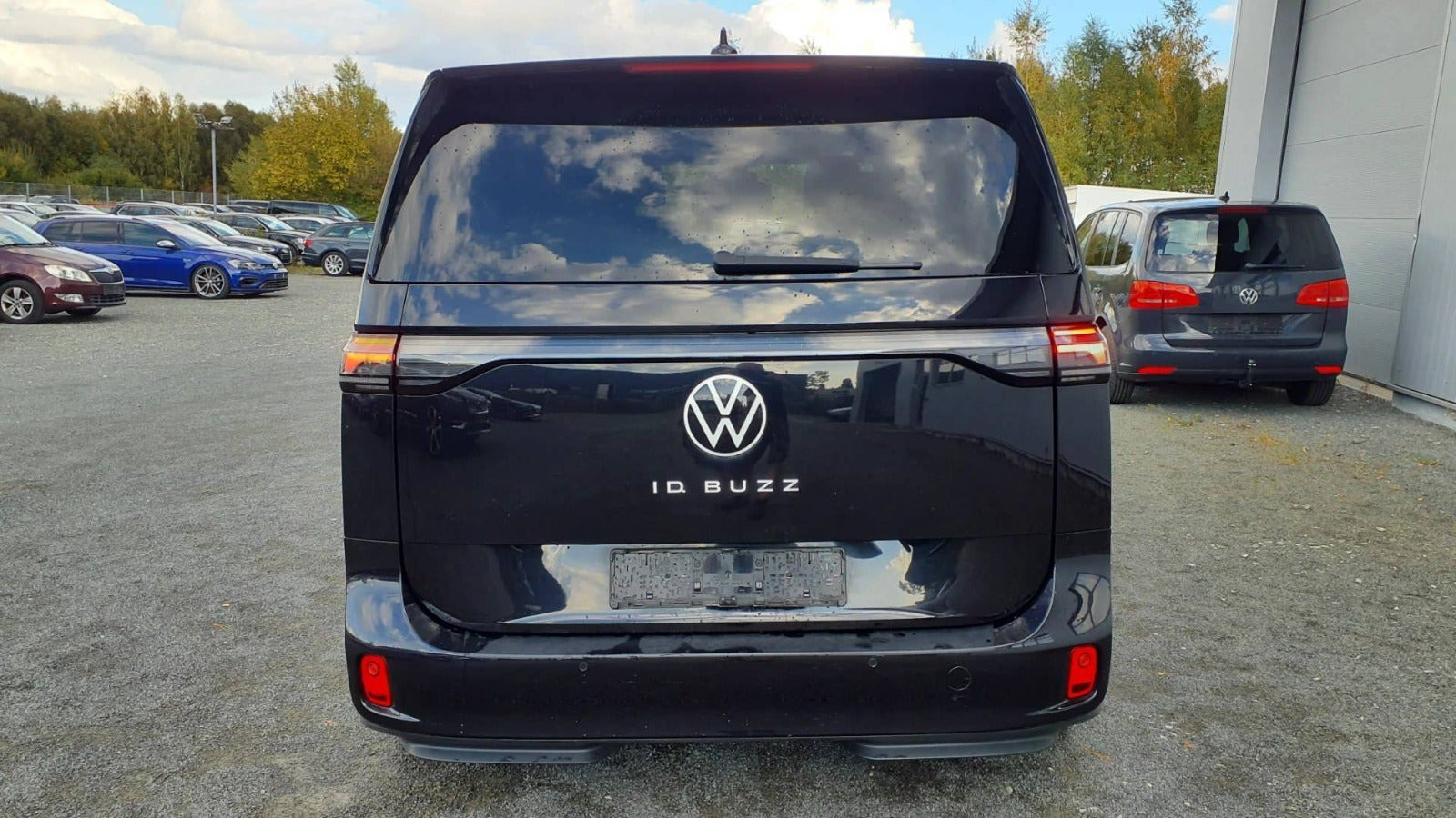 Sort VW ID.Buzz fra 2025