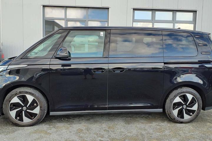 Sort VW ID.Buzz fra 2025