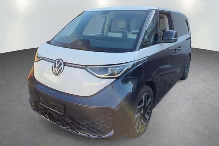 Blå VW ID.Buzz fra 2023