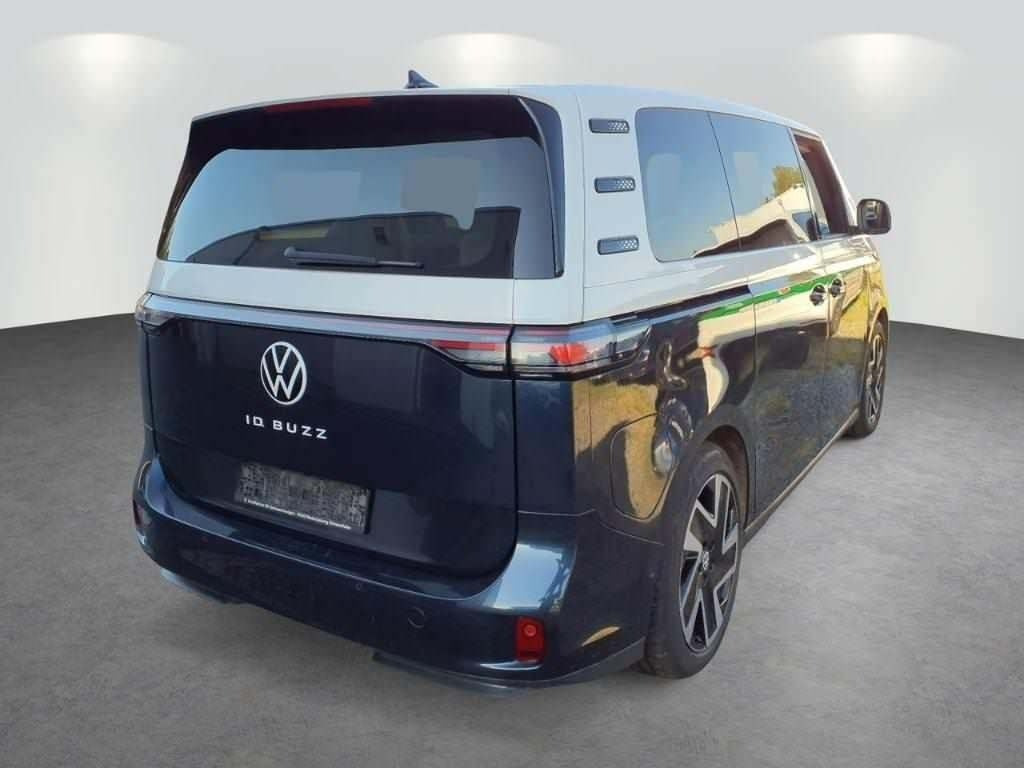 Blå VW ID.Buzz fra 2023