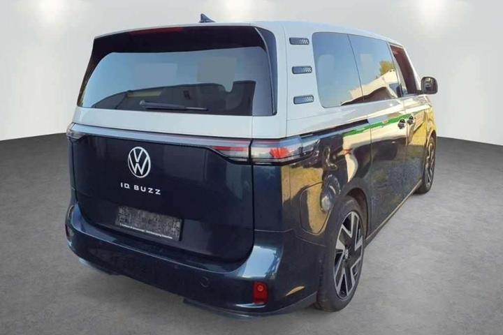 Blå VW ID.Buzz fra 2023
