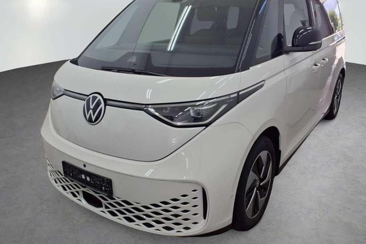 Hvid VW ID.Buzz fra 2023