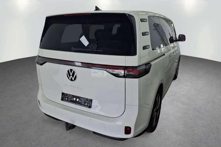 Hvid VW ID.Buzz fra 2023