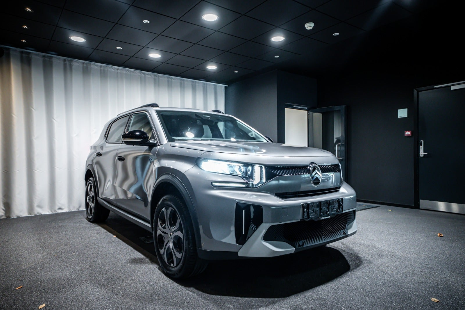 Grå Citroën e-C3 Aircross fra 2025