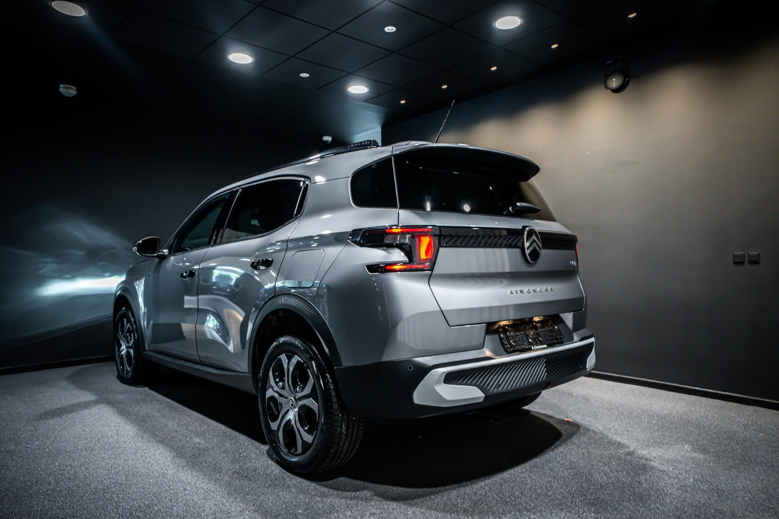 Grå Citroën e-C3 Aircross fra 2025