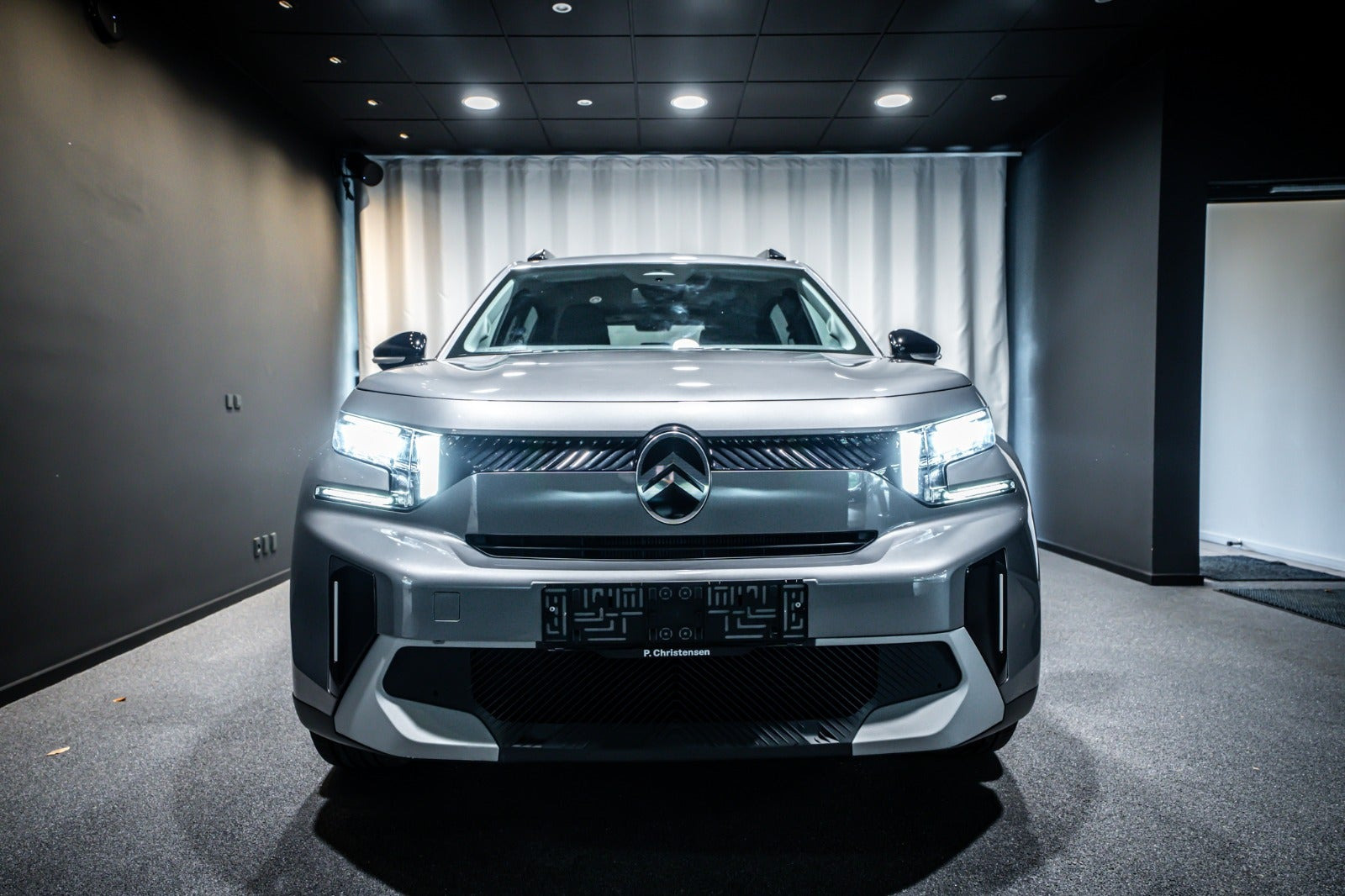 Grå Citroën e-C3 Aircross fra 2025