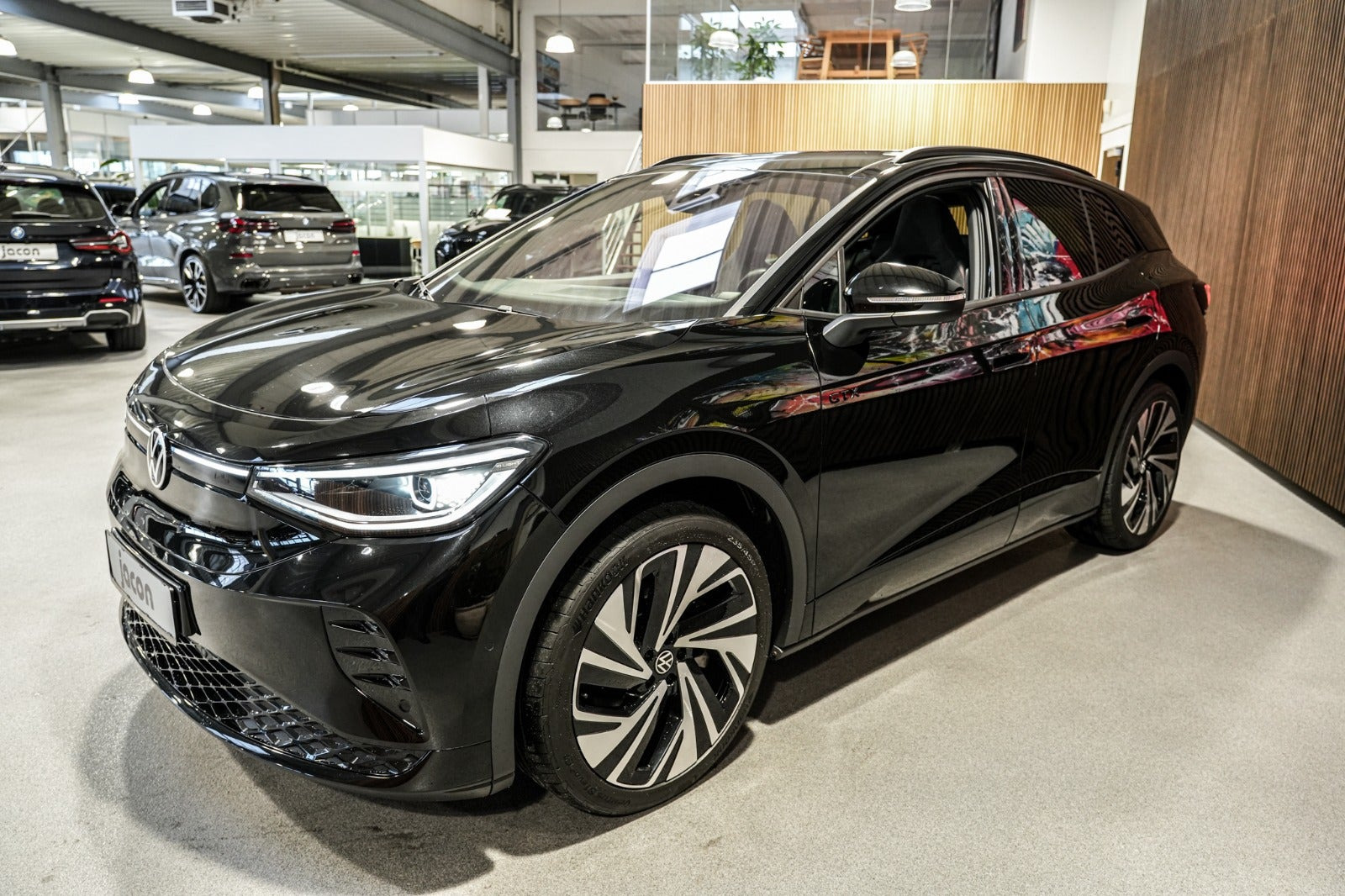 Sort VW ID.4 fra 2023