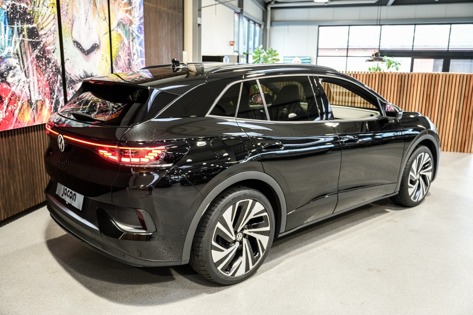 Sort VW ID.4 fra 2023