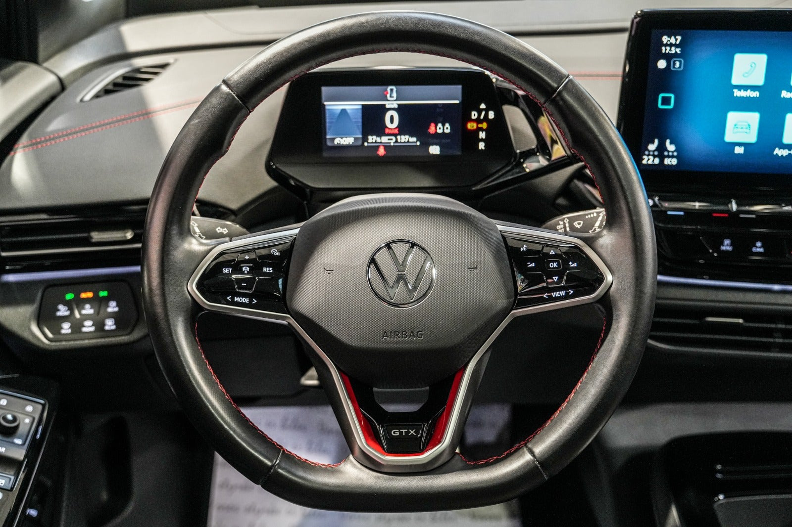 Sort VW ID.4 fra 2023
