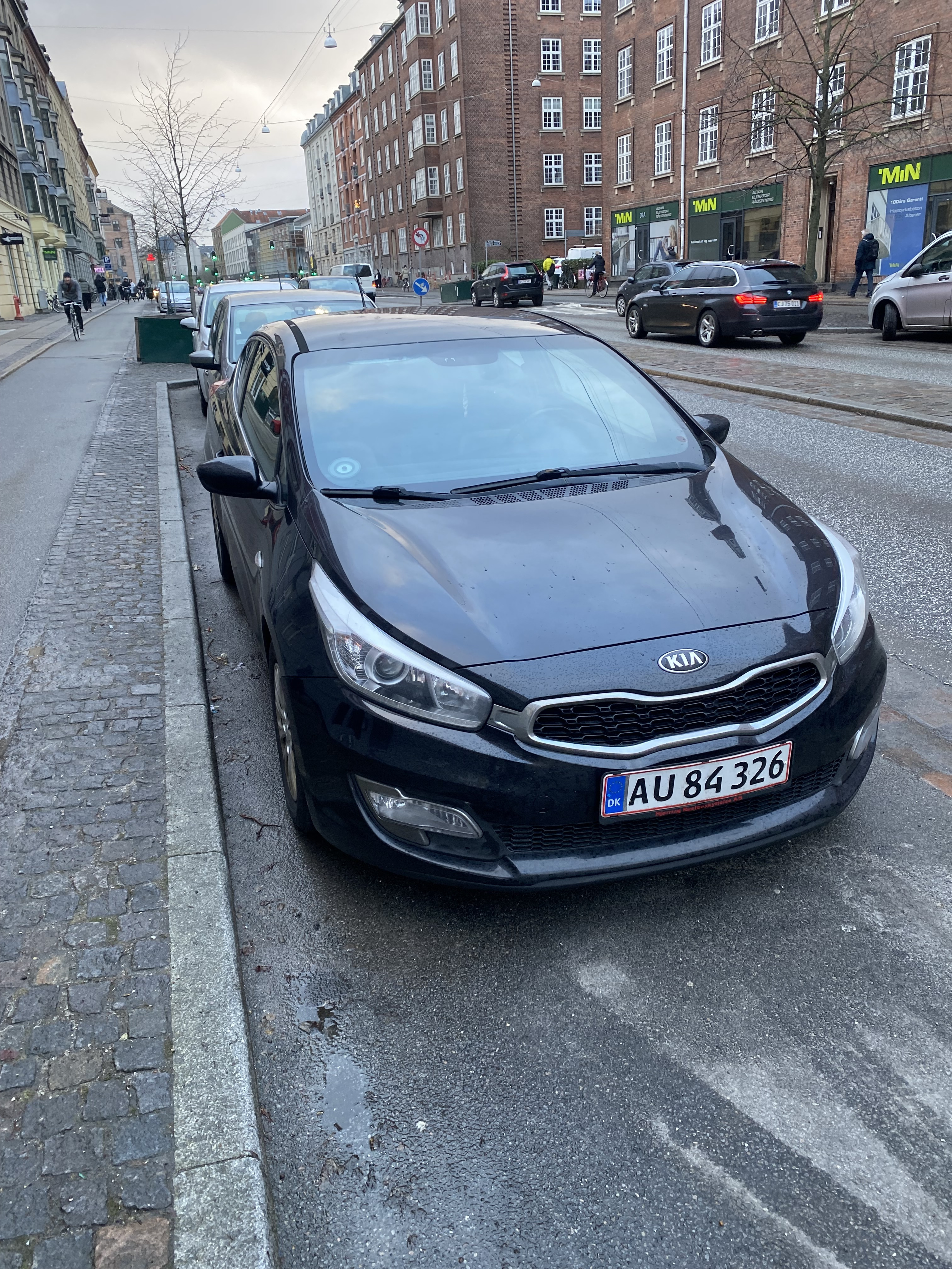 Kia Ceed 1,6 3-dørs Man. 6