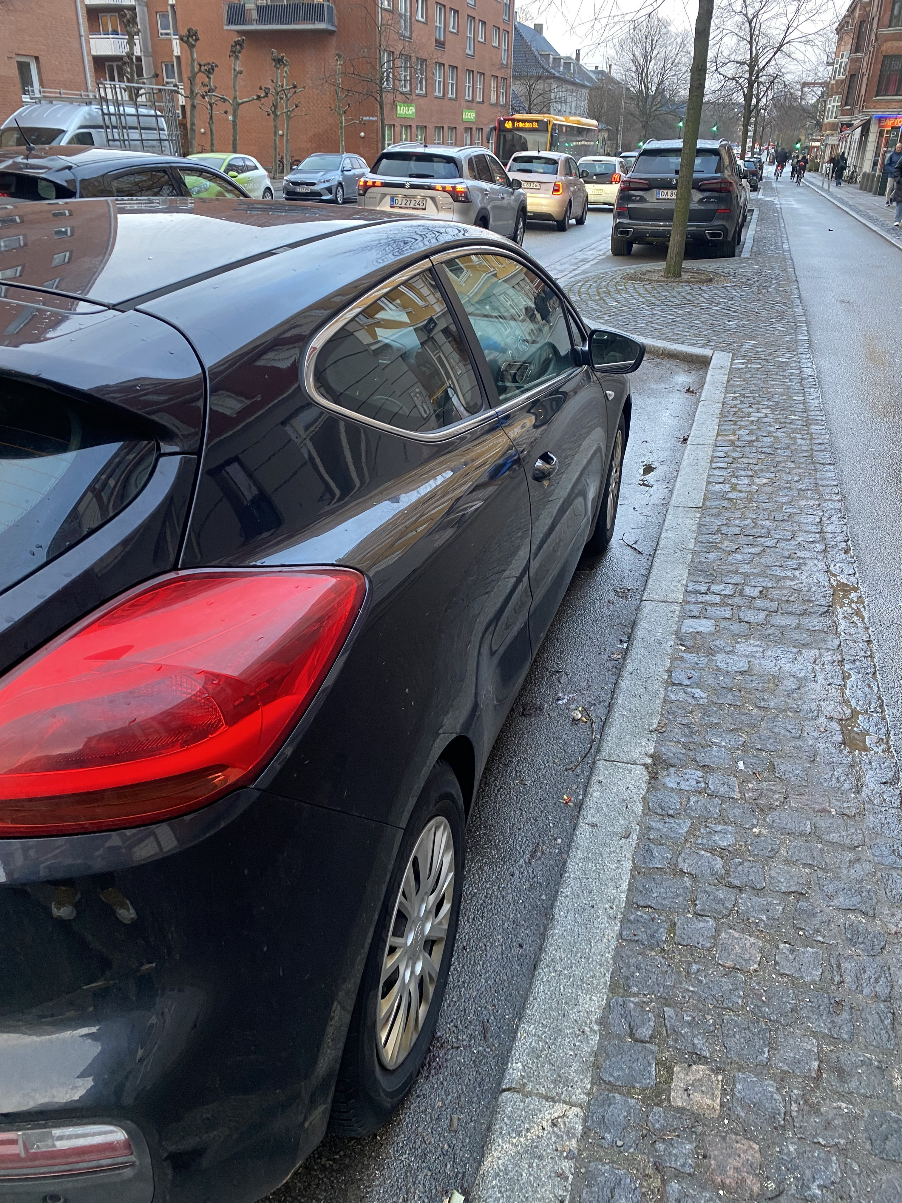 Sort Kia Ceed fra 2015