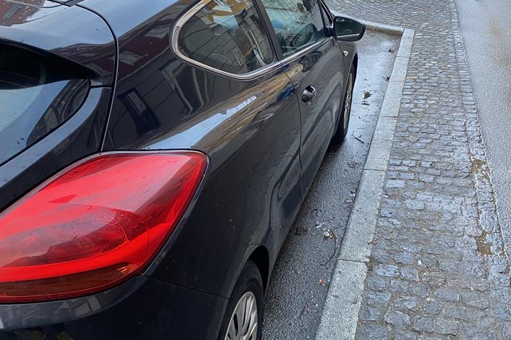 Sort Kia Ceed fra 2015