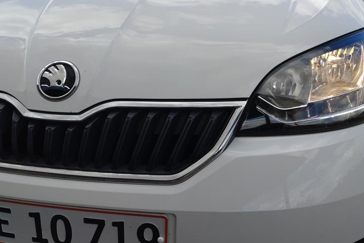 Hvid Skoda Citigo fra 2018