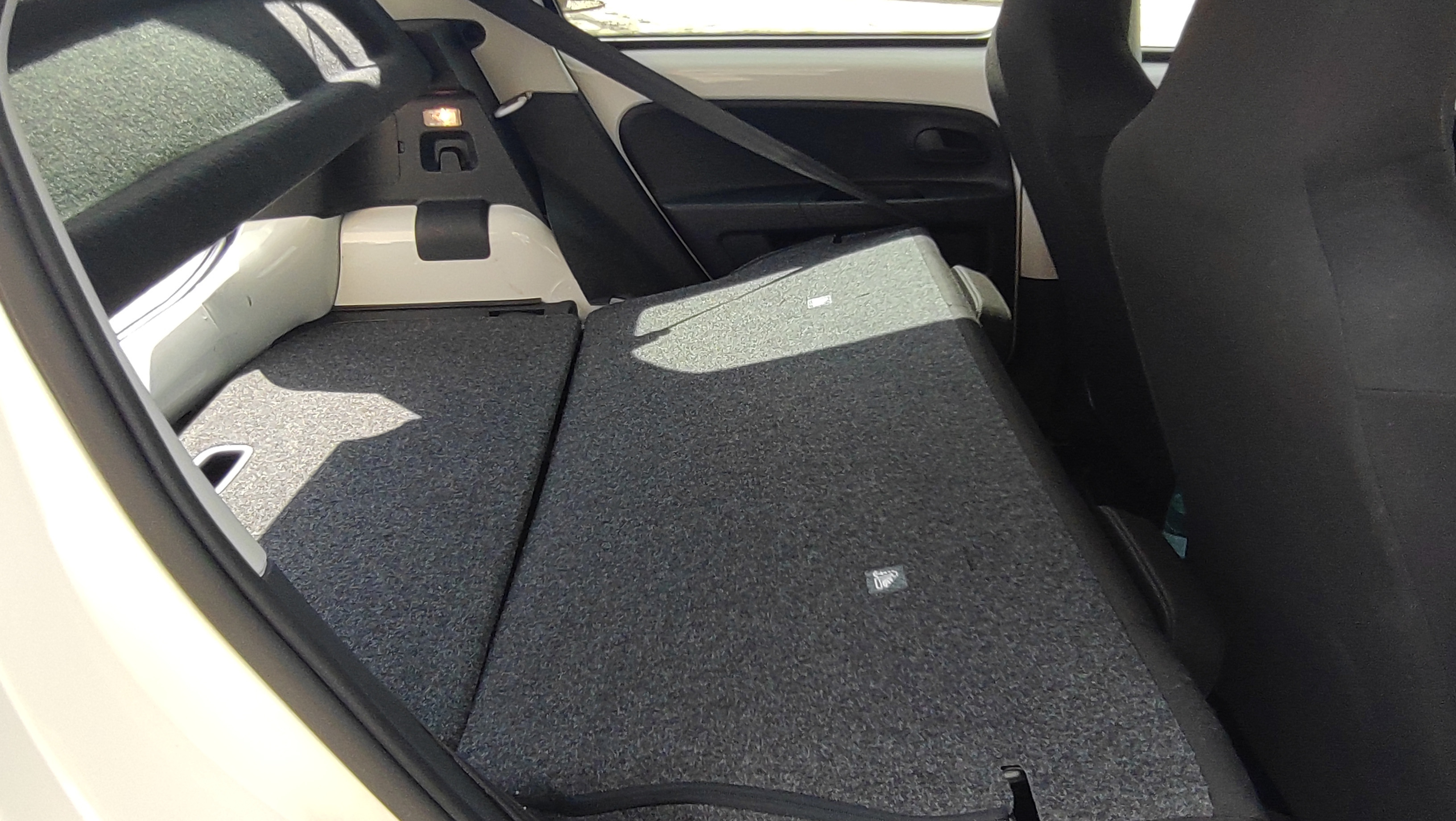 Hvid Skoda Citigo fra 2018