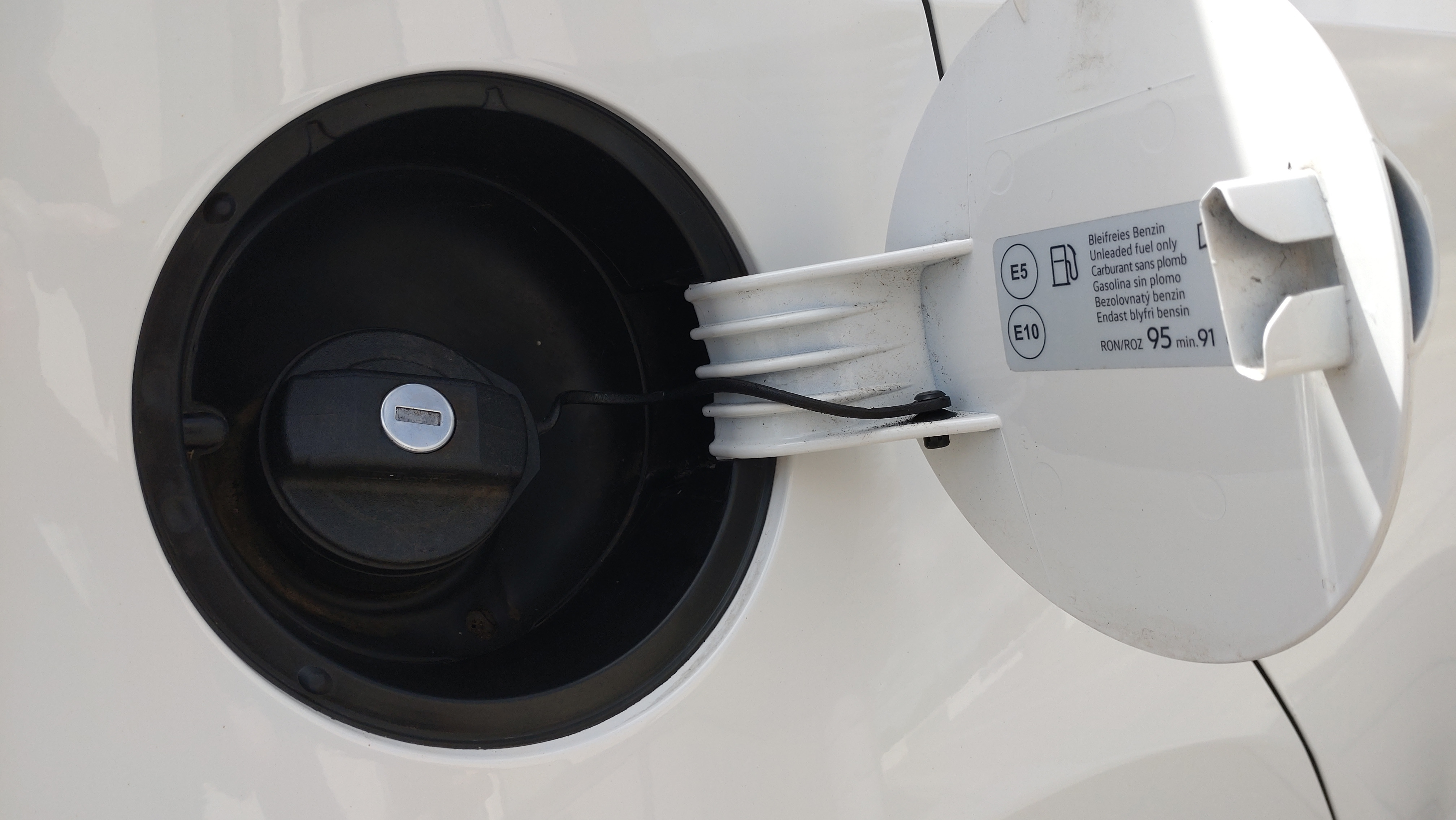 Hvid Skoda Citigo fra 2018