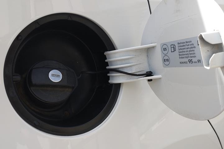 Hvid Skoda Citigo fra 2018