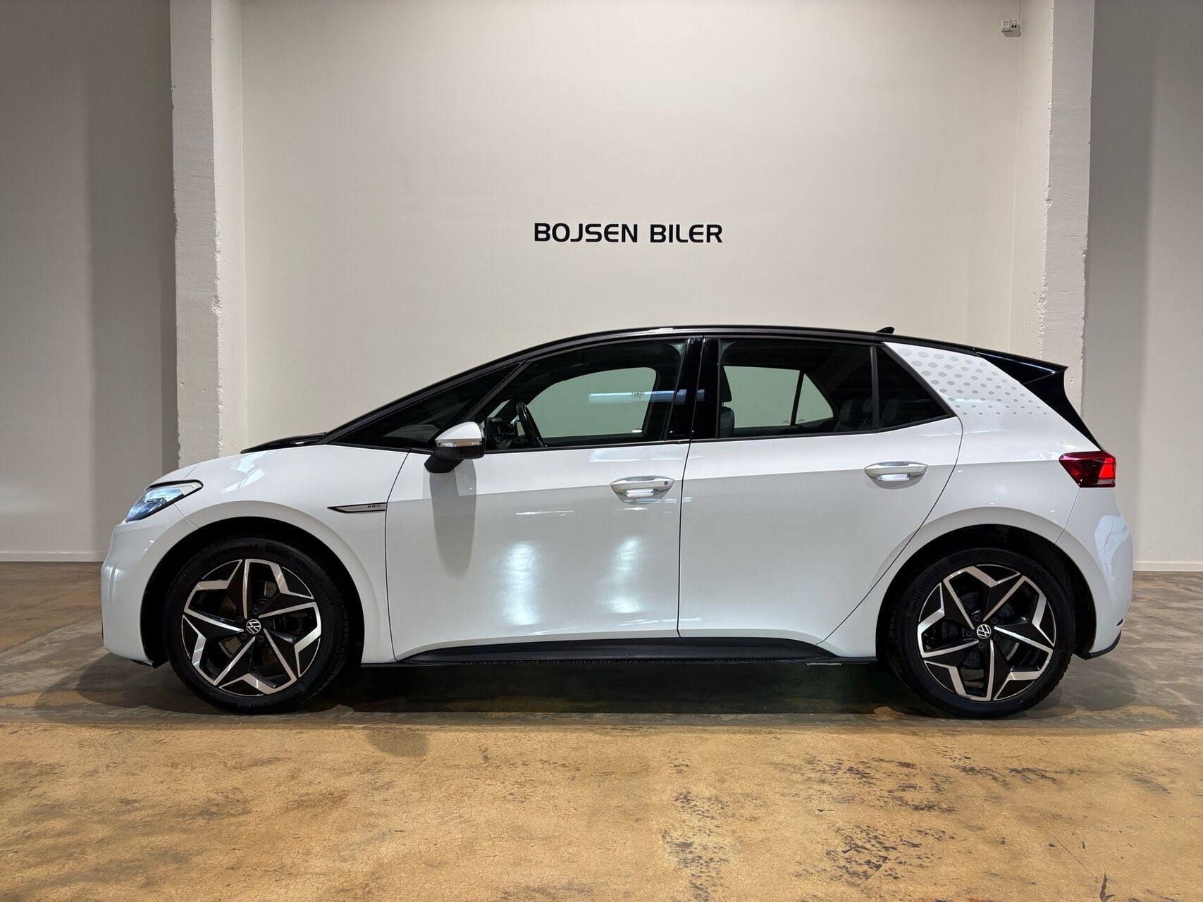 Hvid VW ID.3 fra 2021