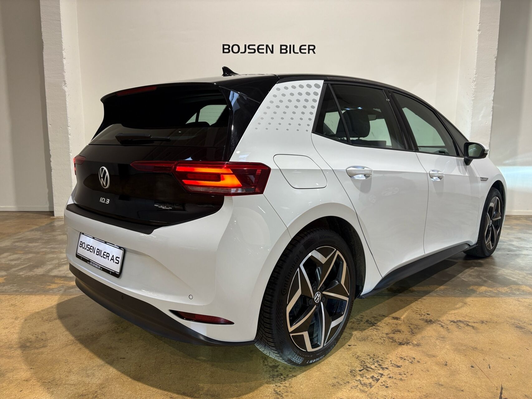 Hvid VW ID.3 fra 2021