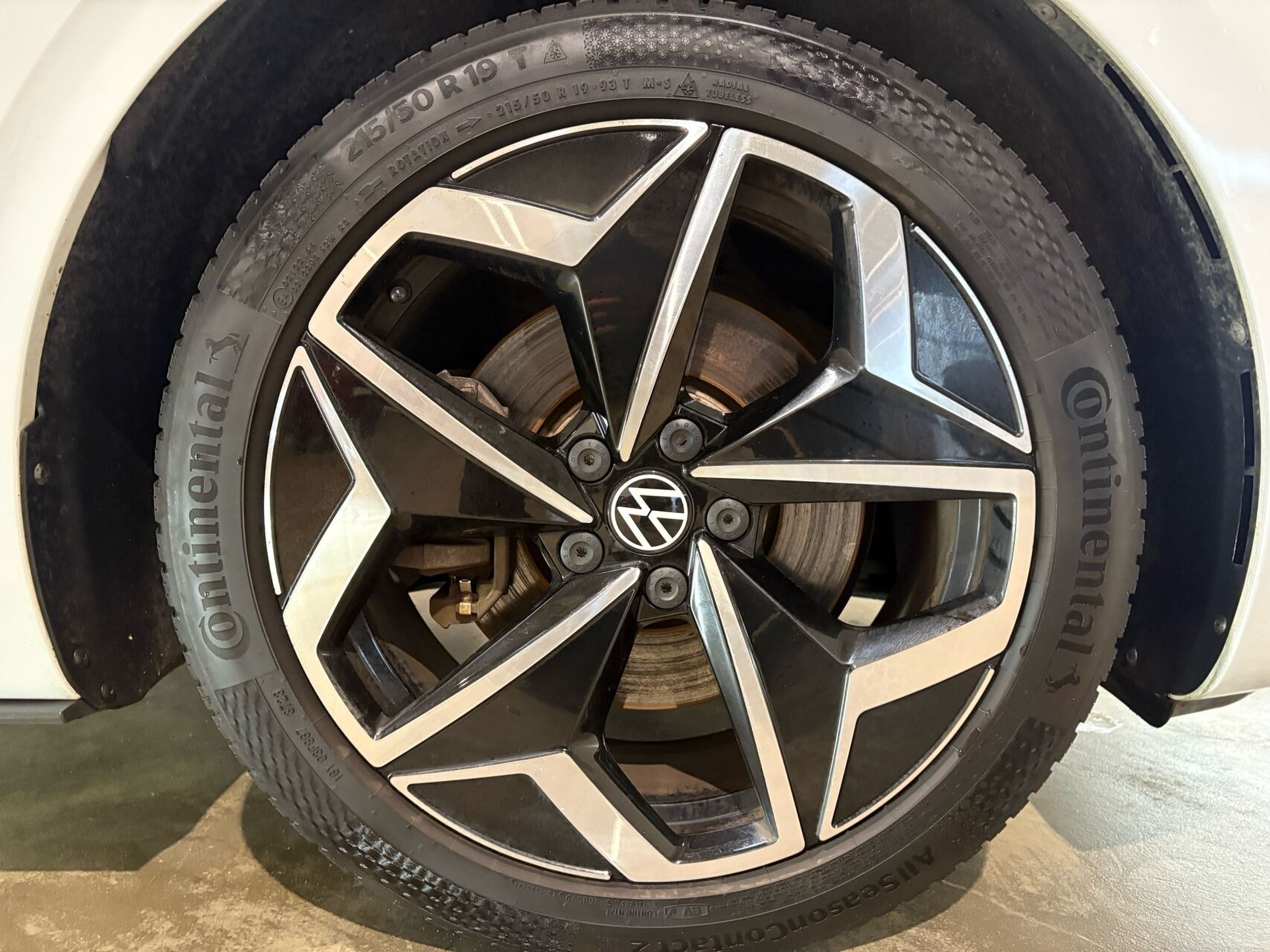 Hvid VW ID.3 fra 2021
