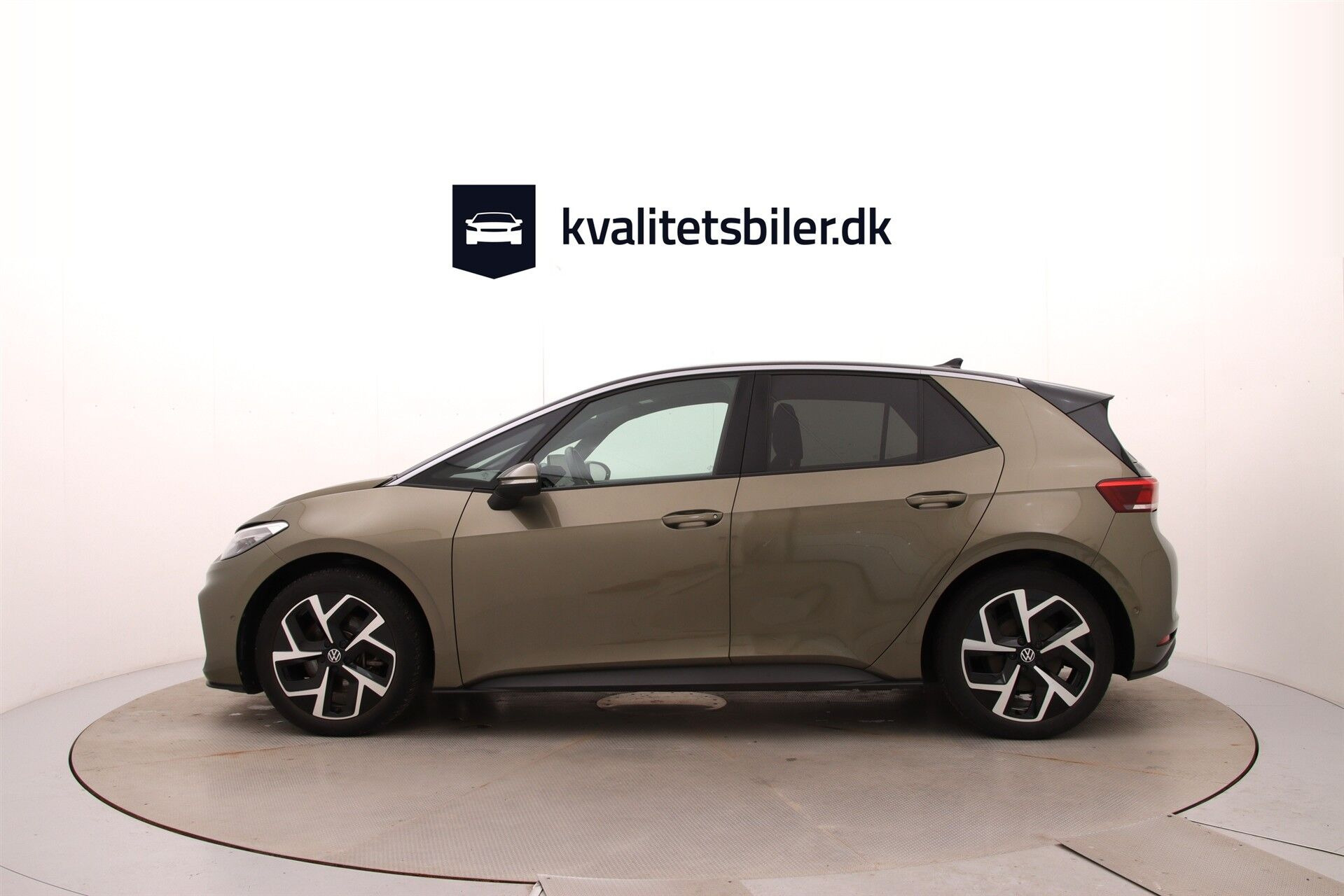 Grøn VW ID.3 fra 2024