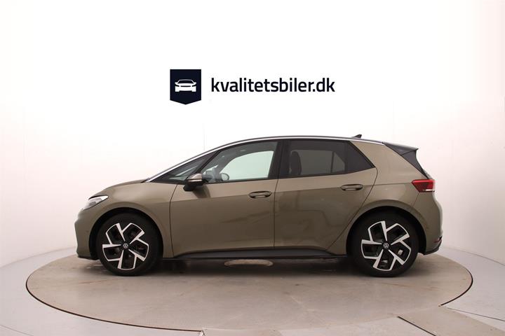 Grøn VW ID.3 fra 2024