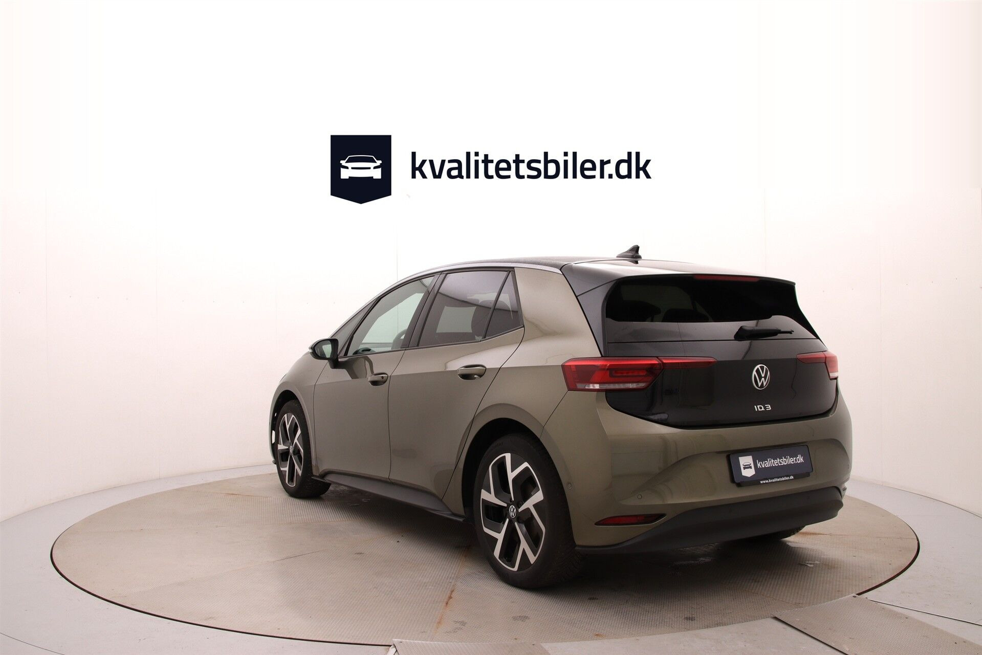 Grøn VW ID.3 fra 2024