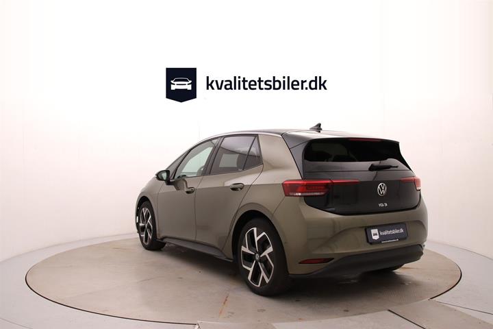 Grøn VW ID.3 fra 2024