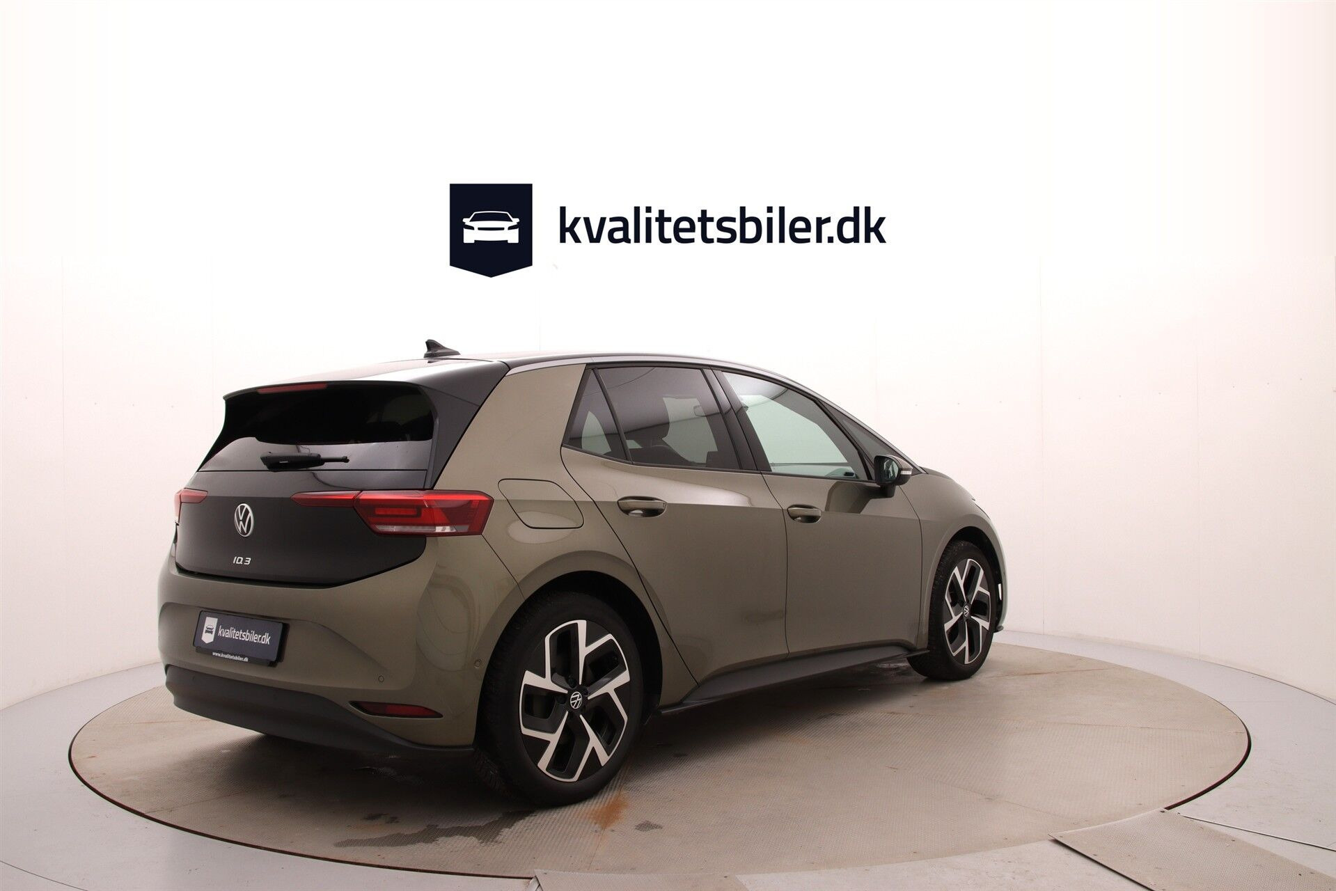 Grøn VW ID.3 fra 2024