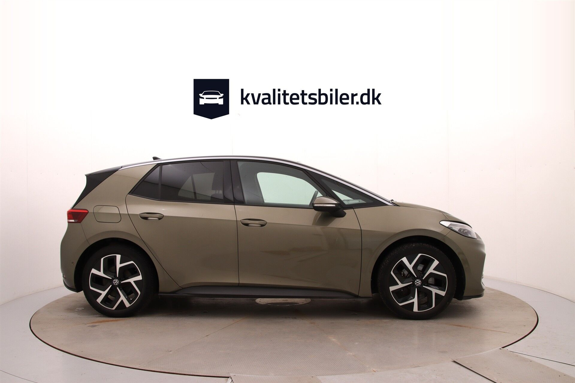 Grøn VW ID.3 fra 2024