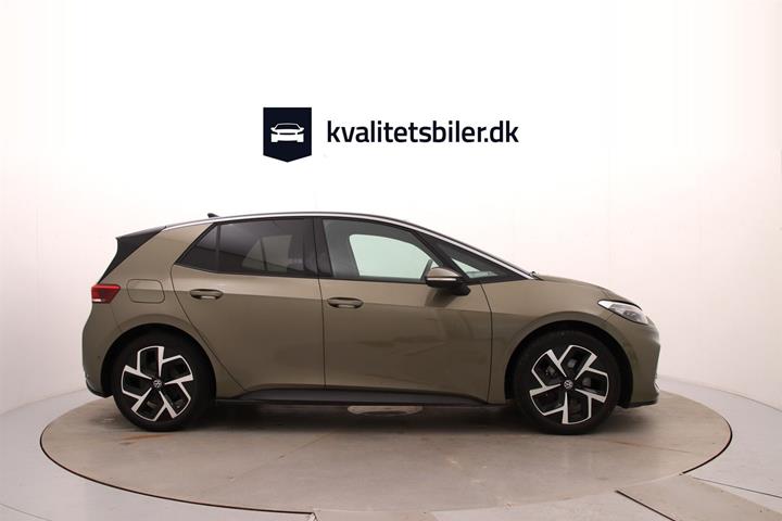 Grøn VW ID.3 fra 2024