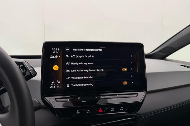 Grøn VW ID.3 fra 2024