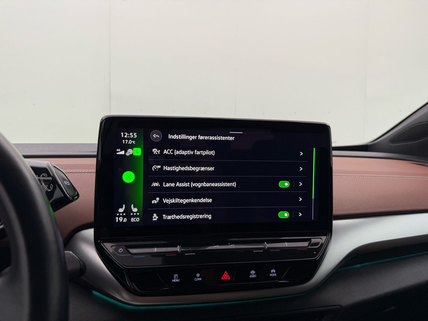 Hvid VW ID.5 fra 2022