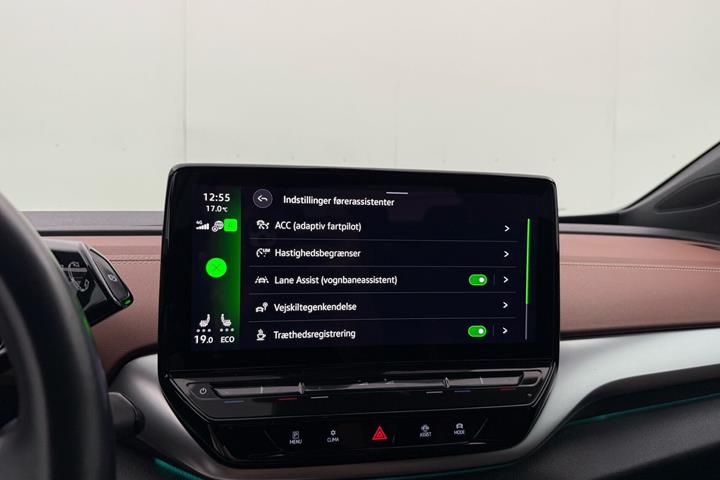 Hvid VW ID.5 fra 2022