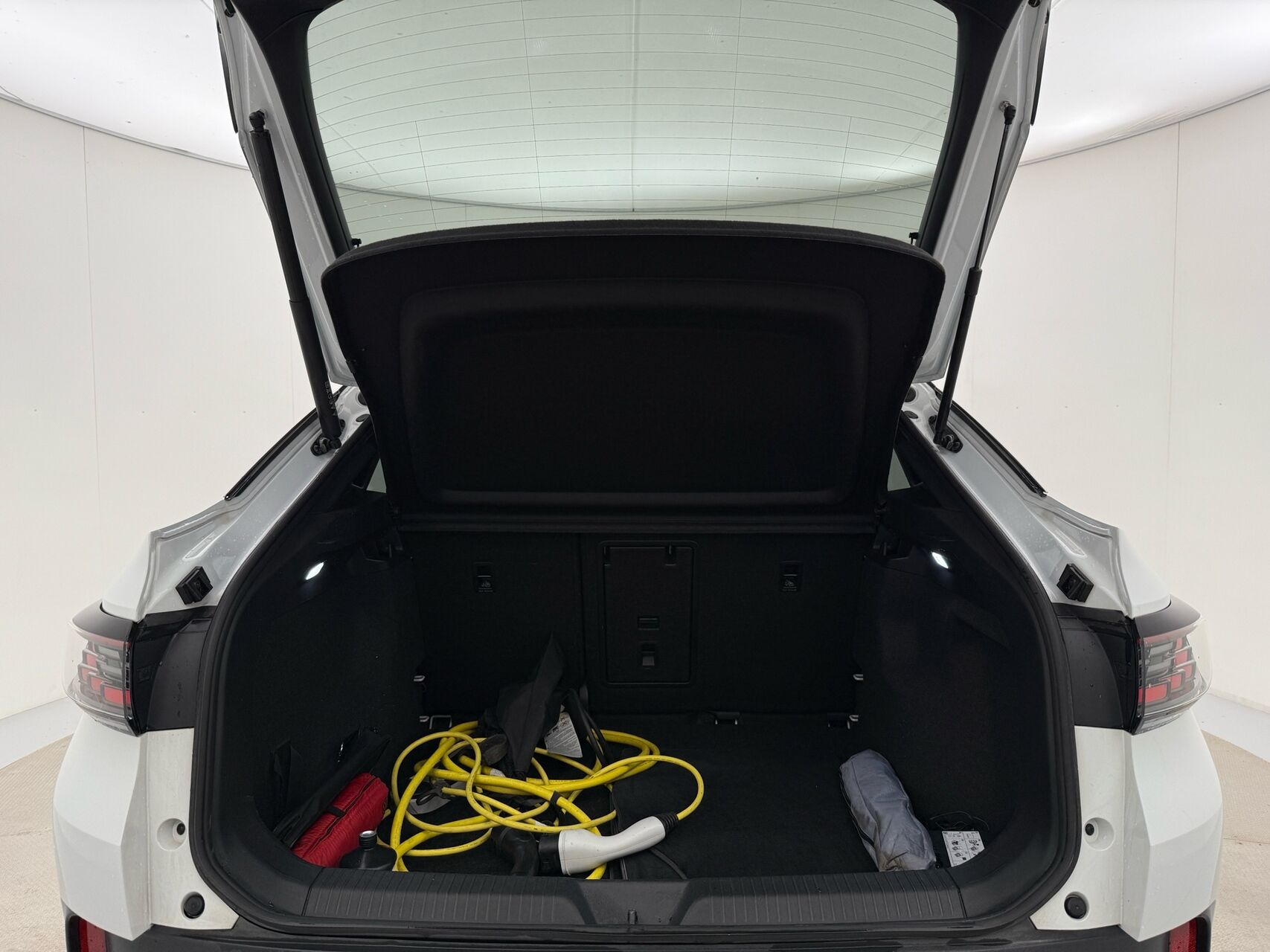 Hvid VW ID.5 fra 2022