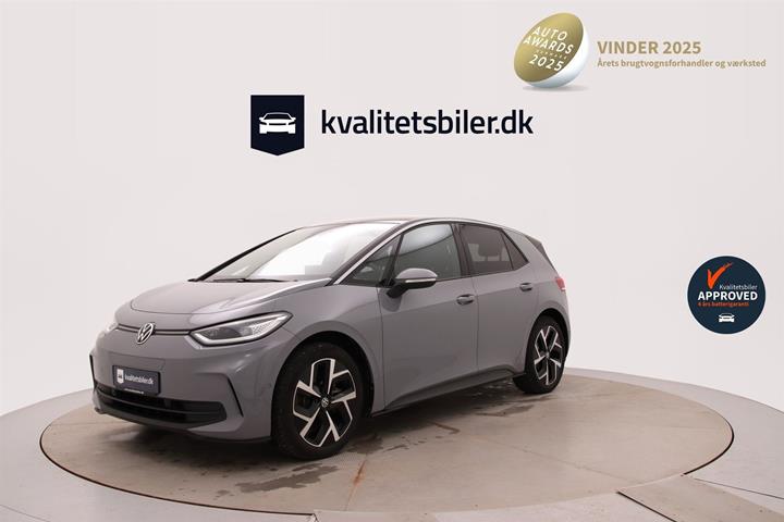 Grå VW ID.3 fra 2024