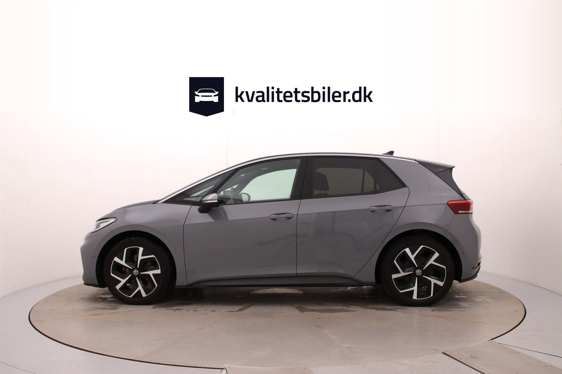 Grå VW ID.3 fra 2024