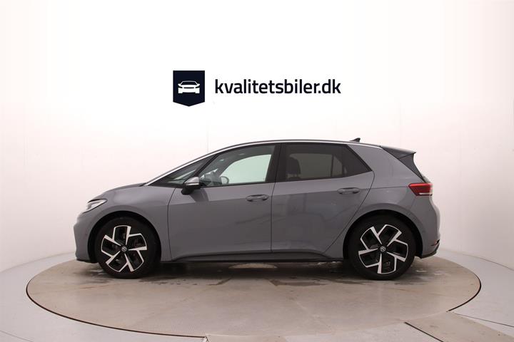 Grå VW ID.3 fra 2024