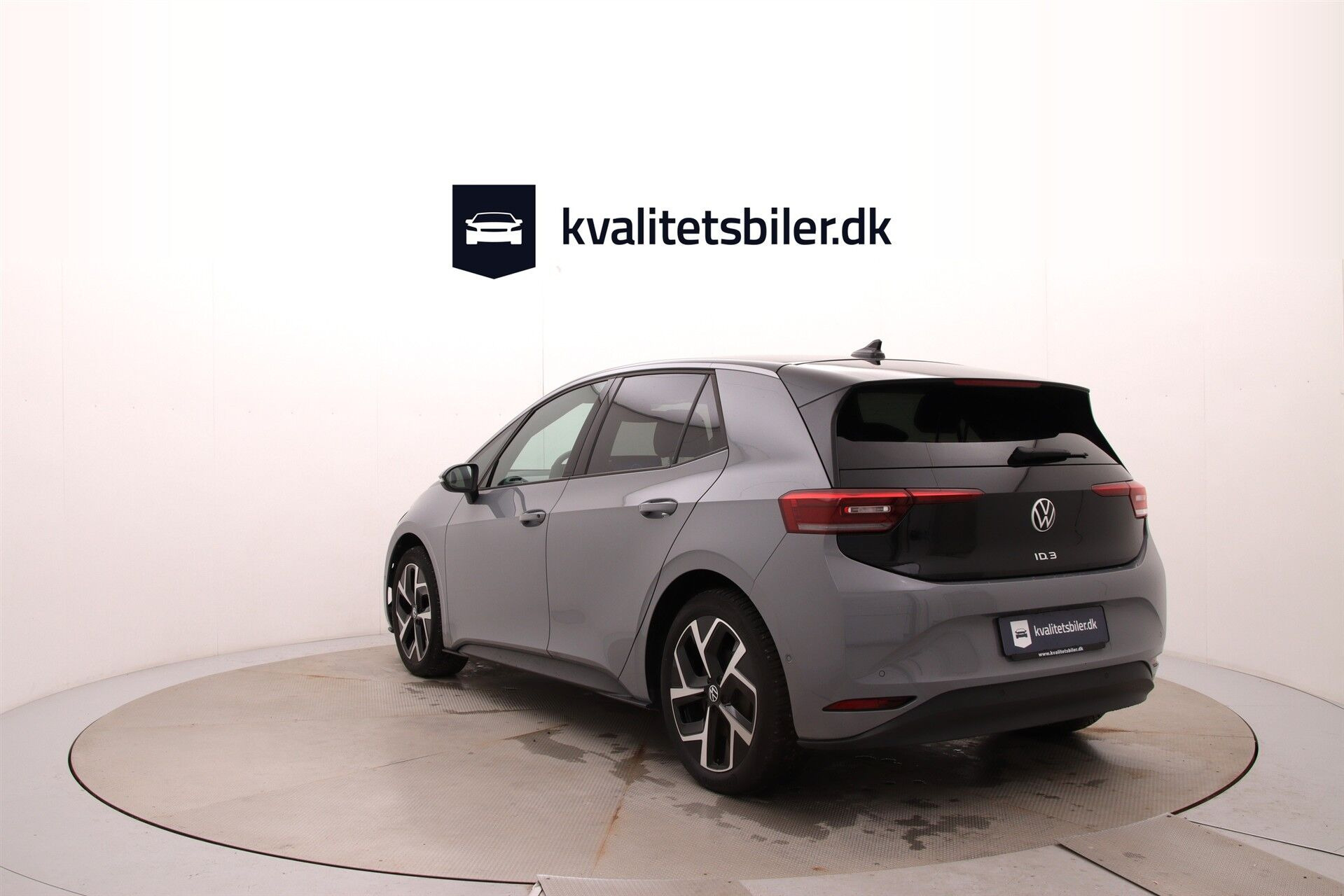 Grå VW ID.3 fra 2024