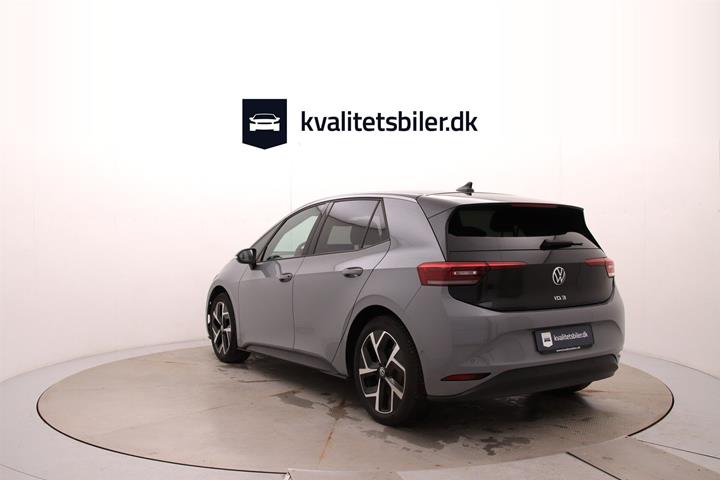 Grå VW ID.3 fra 2024