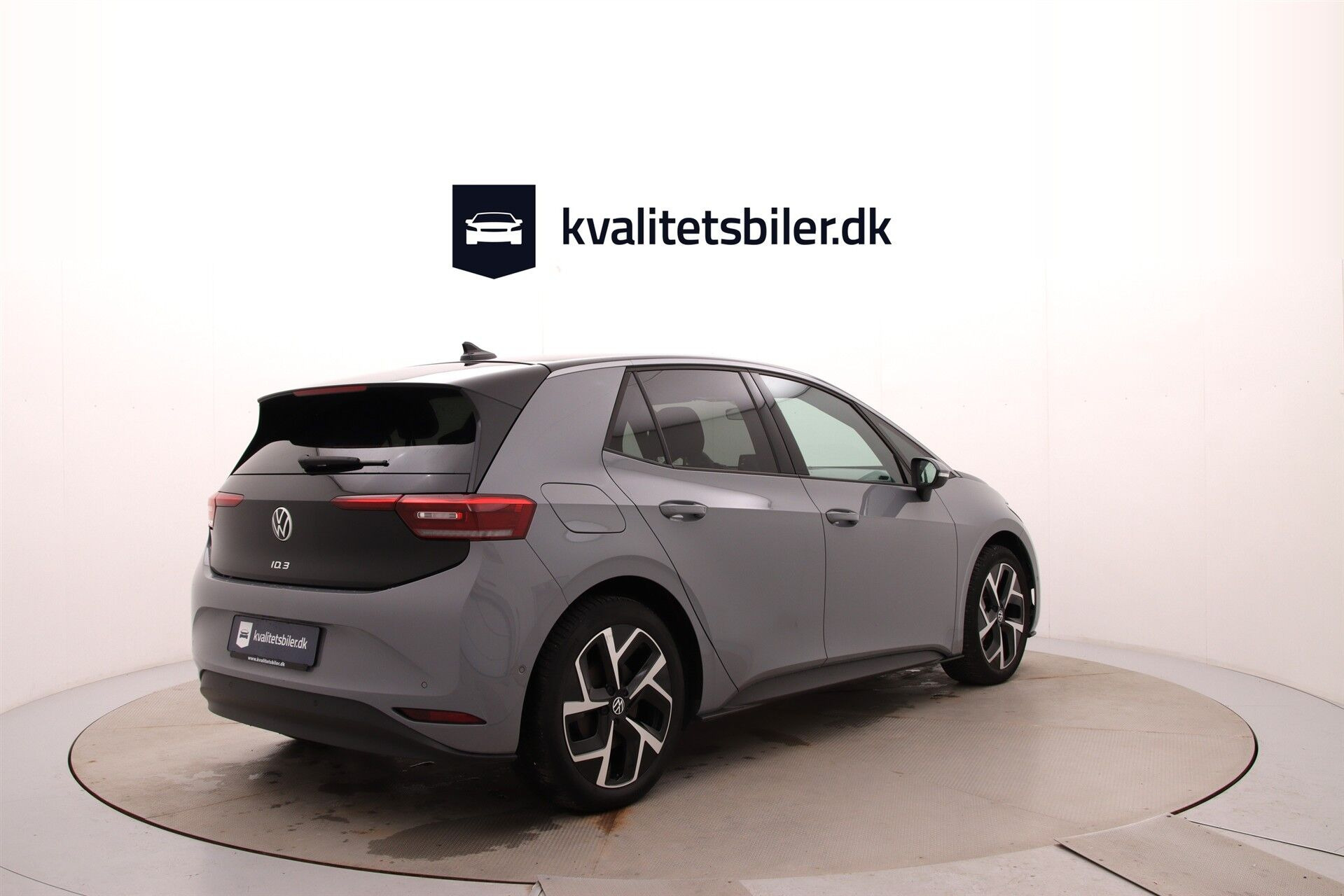 Grå VW ID.3 fra 2024