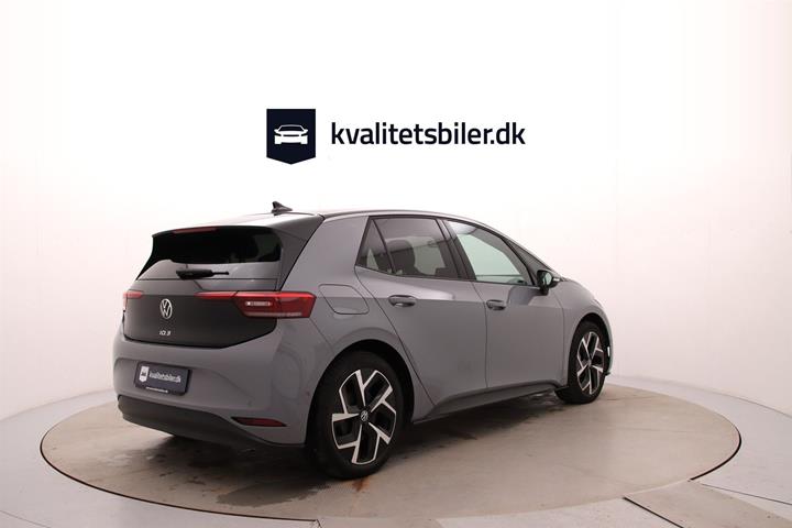 Grå VW ID.3 fra 2024