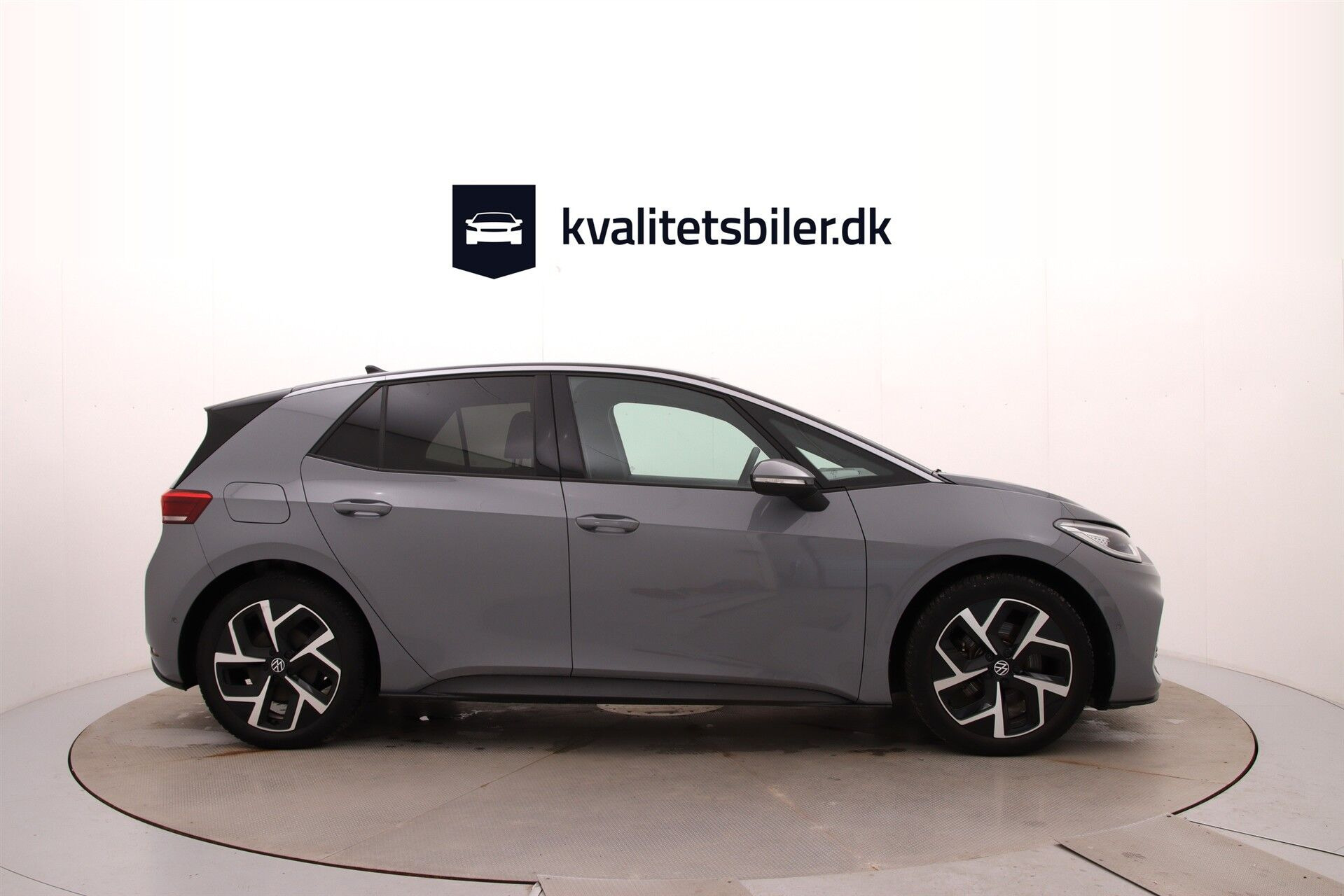 Grå VW ID.3 fra 2024