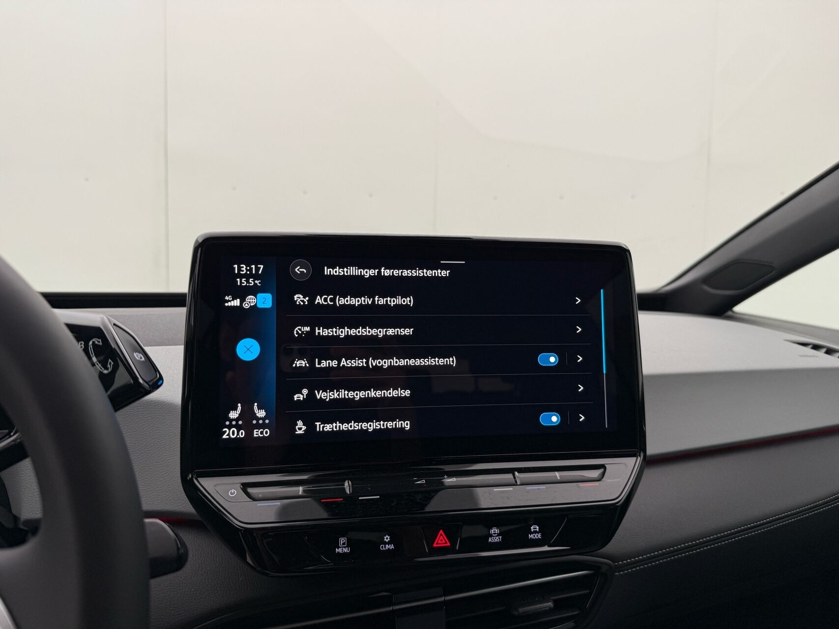 Grå VW ID.3 fra 2024