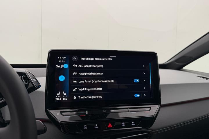 Grå VW ID.3 fra 2024