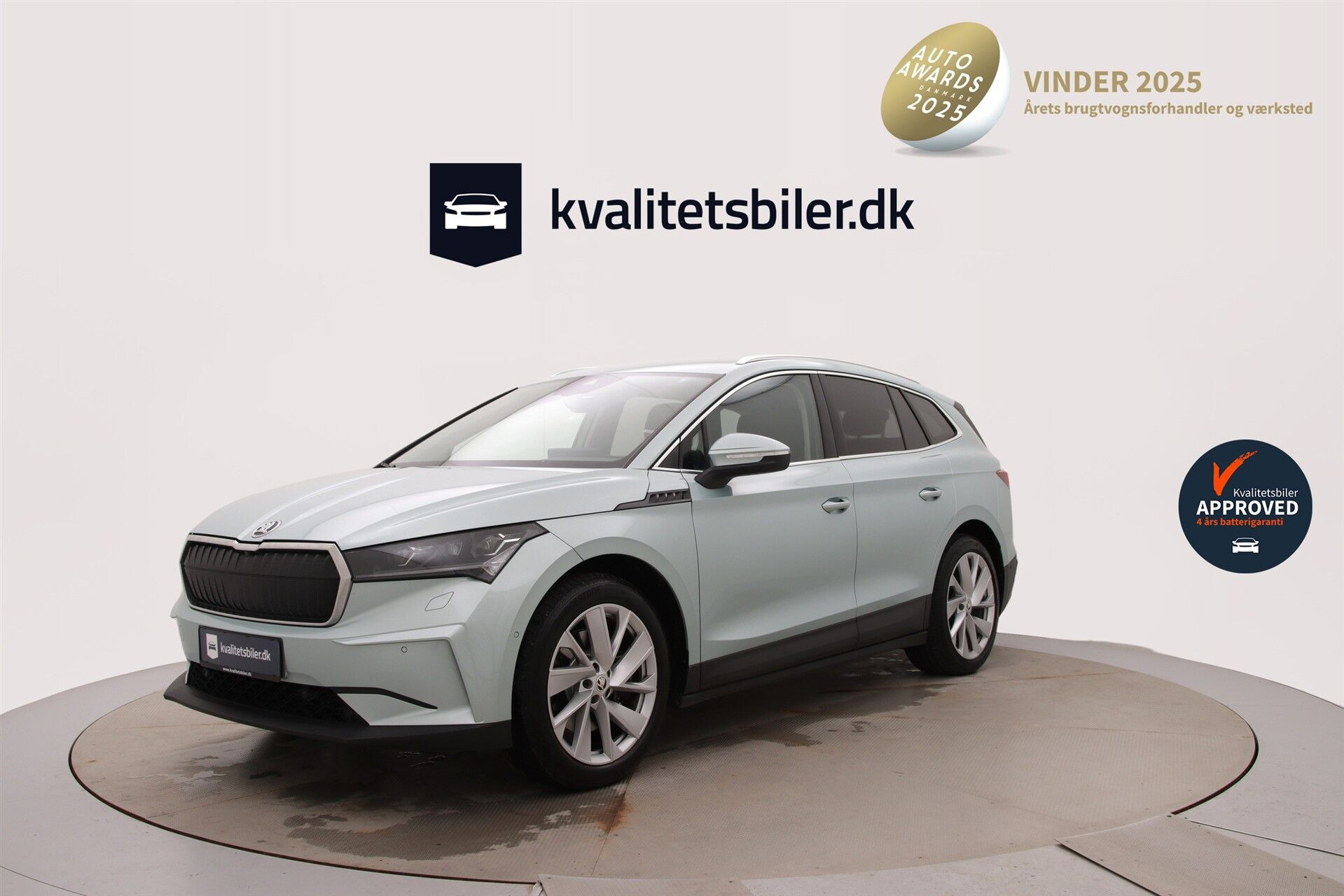 Skoda Enyaq 80 iV Design Selection Suite 204HK 5d Aut.