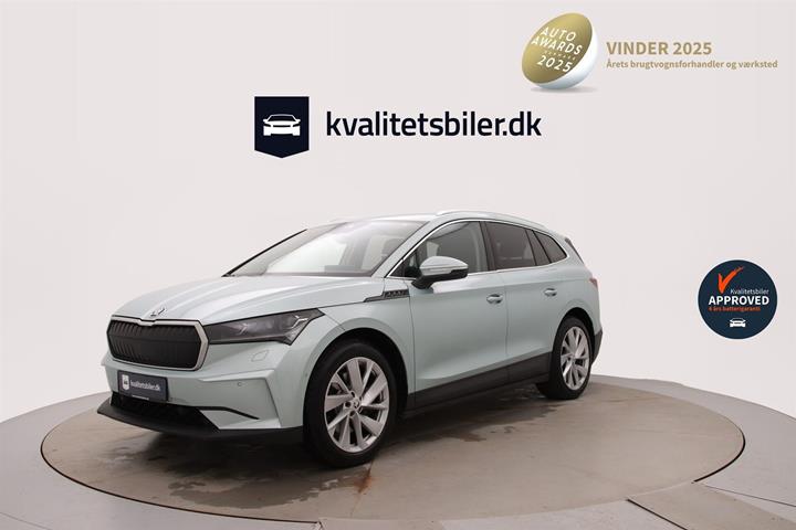 Sølv Skoda Enyaq fra 2022